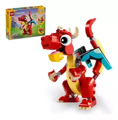 Lego Creator - Dragón Rojo (31145) Cantidad de piezas 149 - tienda online