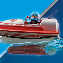 PLAYMOBIL SPORT AND ACTION Playmobil 70744 Sports & Action Lancha Con Motor Submarino en internet