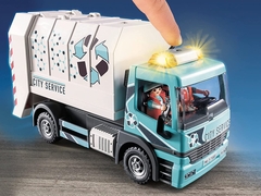 Playmobil City Life Camion Recolector 70885 Camion reciclaje luces y sonido - tienda online