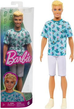 Barbie Fashionistas Ken Fashion Doll #211 Con Cabello Rubio