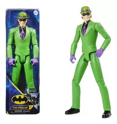 Figura Dc 30cm Articulada The Riddler El Acertijo