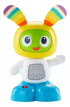 Fisher Price Mini Bot Interactivo 17cm Luz Y Sonido Mattel - comprar online