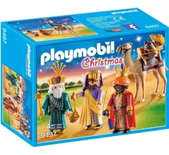 Playmobil 9497 Navidad Reyes Magos Y Camello