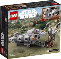 Lego Star Wars - Microfighter: The Razor Crest (75321) Cantidad de piezas 98 - comprar online