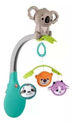 Movil Cunero Musical 3 En 1 Fisher Price Koala en internet