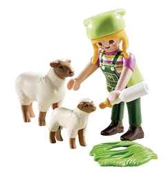 Playmobil Special Plus 9356 Granjera Con Ovejas en internet