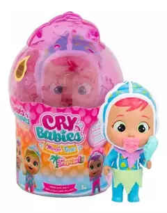 Muñeca Cry Babies Playset 13cm Tropical Shiny Shells Marina