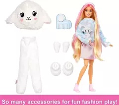 MUÑECA BARBIE CUTIE REVEAL OVEJA - comprar online