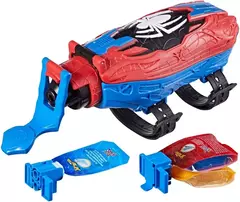 Lanzador Spiderman Real Webs Arácnido Supremo Hasbro Araña Lanza Tela araña - Pichoncitos