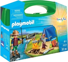 Playmobil Maletin Camping Aventura De Campamento 9323 Pesca y Camping