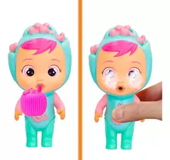 Muñeca Cry Babies Playset 13cm Tropical Shiny Shells Marina - Pichoncitos