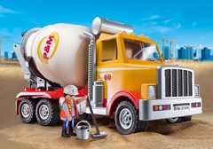 PLAYMOBIL 9116 CAMION CEMENTERO DE OBRA en internet