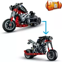 Lego® Bloques para armar Lego 42132 Technic Moto 163 piezas en caja - Pichoncitos