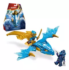 Lego Ninjago 71802 Ataque Rising Dragon De Nya - 26 PIEZAS