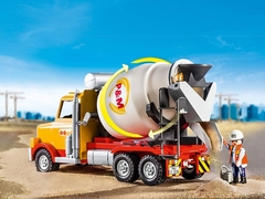 PLAYMOBIL 9116 CAMION CEMENTERO DE OBRA - comprar online