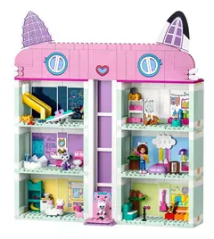 Lego 10788 Gabby's Dollhouse La Casa De Muñecas 498 Pzs - comprar online