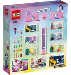 Lego 10788 Gabby's Dollhouse La Casa De Muñecas 498 Pzs - comprar online