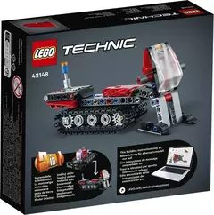 Lego® Technic - Máquina Pisanieves (42148) Cantidad de piezas 178 - comprar online