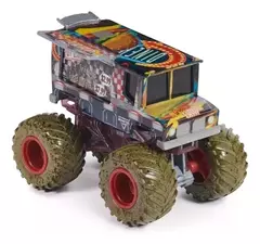 Monster Jam Grease Trap Escala 1:64 Metal