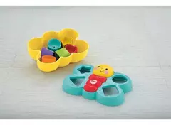 Encastre Fisher Price Mariposa Bloques Divertidos - comprar online