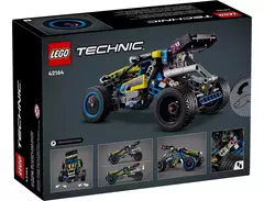 Lego Technic 42164 Buggy De Carreras Todoterreno - 219 PIEZAS - tienda online