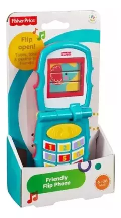 Fisher Price Teléfono Celular Sonidos Divertidos