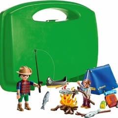 Playmobil Maletin Camping Aventura De Campamento 9323 Pesca y Camping - comprar online