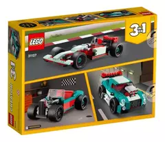 Imagen de Lego Creator31127 Auto Deportivo Callejero 3en1