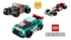 Lego Creator31127 Auto Deportivo Callejero 3en1 - tienda online