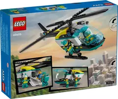 Lego City Great Vehicles 60405 Helicóptero De Rescate en internet