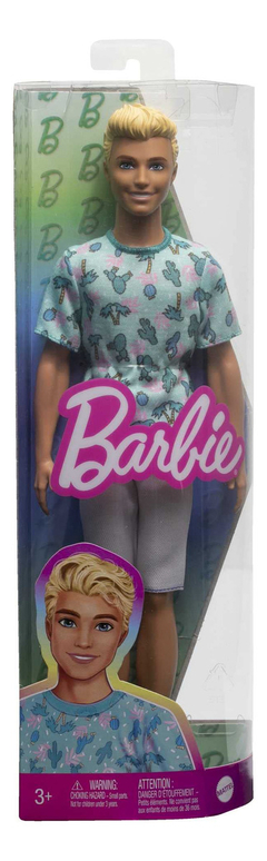 Barbie Fashionistas Ken Fashion Doll #211 Con Cabello Rubio - comprar online