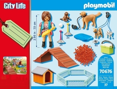 Playmobil City Life 70676 Entrenadora De Perros - tienda online