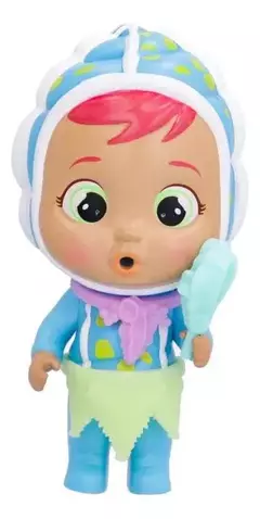 Muñeca Cry Babies Playset 13cm Tropical Shiny Shells Marina - comprar online