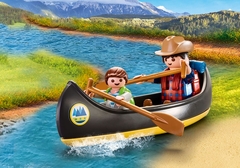 Playmobil Maletin Camping Aventura De Campamento 9323 Pesca y Camping - tienda online