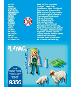 Playmobil Special Plus 9356 Granjera Con Ovejas - Pichoncitos