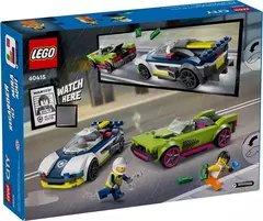 Lego City 60415 Coche De Policía Y Potente Deportivo - comprar online