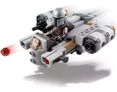 Lego Star Wars - Microfighter: The Razor Crest (75321) Cantidad de piezas 98 - Pichoncitos