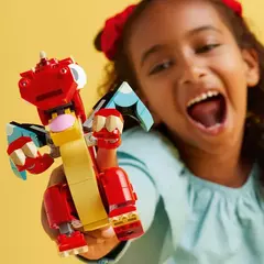 Lego Creator - Dragón Rojo (31145) Cantidad de piezas 149 en internet