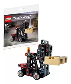 Bloque Lego Technic 30655 Autoelevador Con Palet 78pzas - comprar online