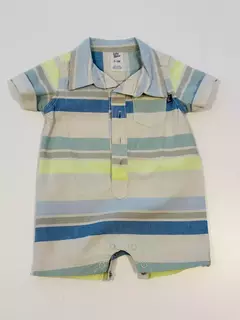 Entero Corto Osh Kosh Talle 0-3 Meses Mono