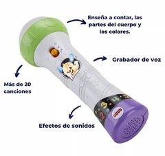 Microfono Fisher Price Canta y Graba en internet