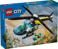 Lego City Great Vehicles 60405 Helicóptero De Rescate - comprar online