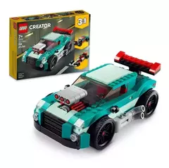 Lego Creator31127 Auto Deportivo Callejero 3en1