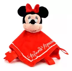 TRAPITO DE APEGO MICKEY Y MINNIE MOUSE 24 CM. - Pichoncitos