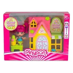 Muñeca Pinypon Flower House Mini Casitas