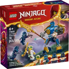 Lego Ninjago - Pack De Combate: Mech De Jay (71805) Cantidad de piezas 78 - comprar online