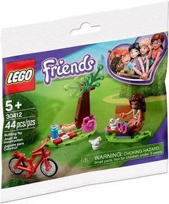 Lego Friends Park Picnic 44 Piezas 30412