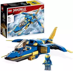 Lego Ninjago 71784 Jet Del Rayo Evo De Jay (146 Piezas)