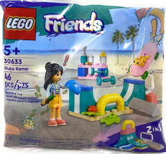 Lego Friends - Rampa De Skate - 46 Pcs - 30633