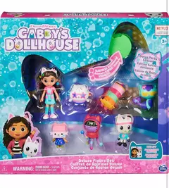 Gabby Dollhouse Set Personajes Fiesta